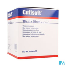 Afbeelding in Gallery-weergave laden, Cutisoft Ster Non Woven 10,0x 10,0cm 50x2