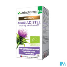 Afbeelding in Gallery-weergave laden, Arkocaps Mariadistel Bio Caps 150 Nf