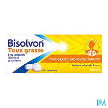 Afbeelding in Gallery-weergave laden, Bisolvon Comp 50x8mg