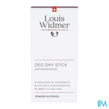 Afbeelding in Gallery-weergave laden, Widmer Deo Dry Stick Antiperspirant 50ml