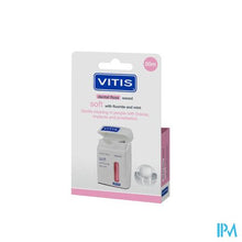 Afbeelding in Gallery-weergave laden, Vitis Floss Waxed Fluor Mint 50m 1650