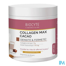 Afbeelding in Gallery-weergave laden, Biocyte Collagen Max Cacao Pdr Pot 260g