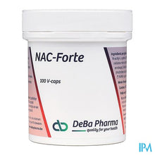 Afbeelding in Gallery-weergave laden, Nac Forte V-caps 100 Deba