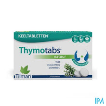 Afbeelding in Gallery-weergave laden, Thymo Tabs Natuur Zuigtabl 24