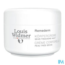 Afbeelding in Gallery-weergave laden, Widmer Remederm Creme N/parf Pot 250ml