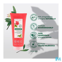 Load image into Gallery viewer, Klorane Lichaam Douchegel Hibiscusbloem 200ml Nf