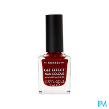 Afbeelding in Gallery-weergave laden, Korres Km Gel Effect Nail 59 Wine Red 11ml