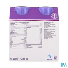 Load image into Gallery viewer, Fortimel Protein 2kcal Karamel&chocolade 4x200ml