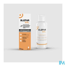 Afbeelding in Gallery-weergave laden, Blephasol Reinigingslotion Steriel Oogleden 100ml