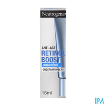 Afbeelding in Gallery-weergave laden, Neutrogena Retinol Boost Oogcreme 15ml