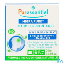 Load image into Gallery viewer, Puressentiel Migra Pure Koude Intense Balsem 20ml