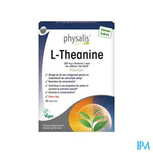 Load image into Gallery viewer, Physalis l-theanine Caps 30
