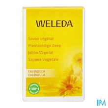 Afbeelding in Gallery-weergave laden, Weleda Calendula Plantaardige Zeep 100g