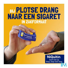 Afbeelding in Gallery-weergave laden, Niquitin Minilozenge Citrus 2mg Zuigtabl 60