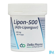 Load image into Gallery viewer, Lipon Caps 60x500mg Deba