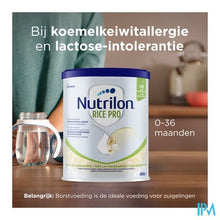 Afbeelding in Gallery-weergave laden, Nutrilon Rice Pro 400g