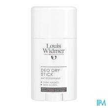 Afbeelding in Gallery-weergave laden, Widmer Deo Dry Stick Antiperspirant 50ml