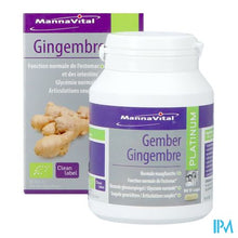 Load image into Gallery viewer, Mannavital Gember Platinum V-caps 90