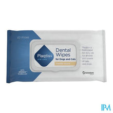 Afbeelding in Gallery-weergave laden, Plaqtiv+ Oral Care Wipes Vanilla 60