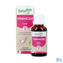 Afbeelding in Gallery-weergave laden, Herbalgem Feminagem Bio 30ml