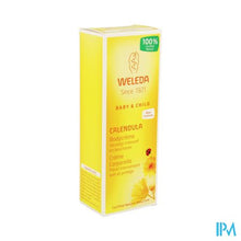Afbeelding in Gallery-weergave laden, Weleda Calendula Bodycreme Tube 75ml