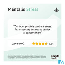Afbeelding in Gallery-weergave laden, Mentalis Stress Caps 120