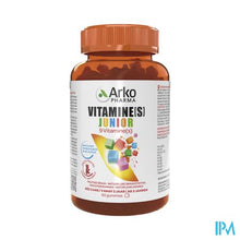 Load image into Gallery viewer, Arko Junior Multivitamines Gummies 60