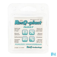 Afbeelding in Gallery-weergave laden, Resq-plast Family 4,5mx25mm Turquoise 1