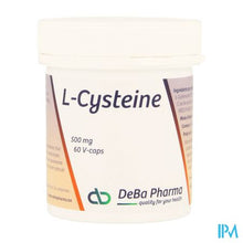 Afbeelding in Gallery-weergave laden, l-cysteine 500mg + Vit C-b6 V-caps 60 Deba