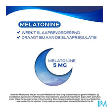 Load image into Gallery viewer, Noxarem Melatonine Forte 5mg Tabl 50