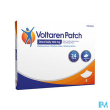 Load image into Gallery viewer, Voltaren Patch 140mg Once Daily Pleister 5