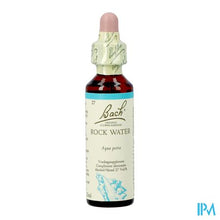 Load image into Gallery viewer, Bach Flower Remedie 27 Rock Water 20ml