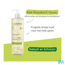 Afbeelding in Gallery-weergave laden, Aderma Indisp.douchegel Overvet 750ml