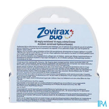 Afbeelding in Gallery-weergave laden, Zovirax Duo 50mg/g&10mg/g Pi Pharma Creme 2g Pip