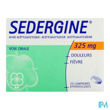 Afbeelding in Gallery-weergave laden, Sedergine 325mg Bruitstabl 20