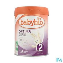 Afbeelding in Gallery-weergave laden, Babybio Optima 2 Opvolgmelk 800g