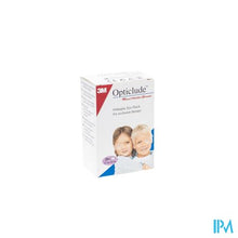 Load image into Gallery viewer, Opticlude 3m Oogkompres Stand 82mmx57mm 20 1539