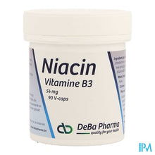 Afbeelding in Gallery-weergave laden, Niacine 54mg Caps 90 Deba