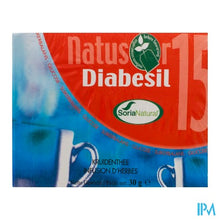 Afbeelding in Gallery-weergave laden, Soria Natusor N15 Diabesil The Inf 20