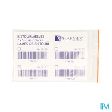 Afbeelding in Gallery-weergave laden, Scalper S.m Mesjes N/st N11 10