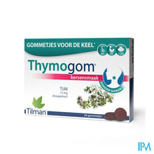 Afbeelding in Gallery-weergave laden, Thymogom Gommetjes Tijmextract 24