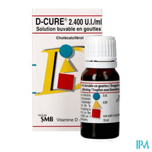 Afbeelding in Gallery-weergave laden, D-cure 2400ie/ml Drinkbare Opl 10ml