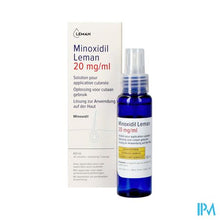 Afbeelding in Gallery-weergave laden, Minoxidil Leman 20mg/ml Opl Cutaan Gebruik 60ml