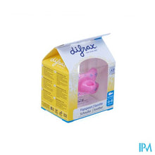 Afbeelding in Gallery-weergave laden, Difrax Fopspeen Natural 0-6m Girl