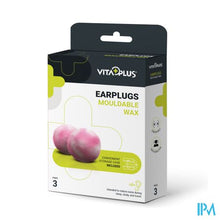 Afbeelding in Gallery-weergave laden, Pharmex Oordopjes Kneedbare Was Vitaplus 3x2