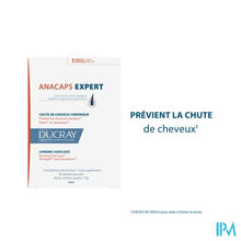 Charger l'image dans la galerie, Ducray Anacaps Expert Progres. Haarutival Caps 90