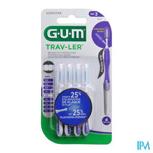 Charger l'image dans la galerie, Gum Proxabrush Travel Cyl. Xfine 4 1512