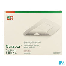 Load image into Gallery viewer, Curapor Verb Chirurg. Steriel 7cmx 5cm 100 32912