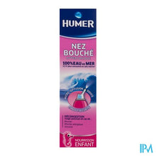 Load image into Gallery viewer, Humer Spray Hypertonisch Kind 50ml