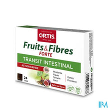 Afbeelding in Gallery-weergave laden, Ortis Vruchten & Vezels Forte Blokje 24